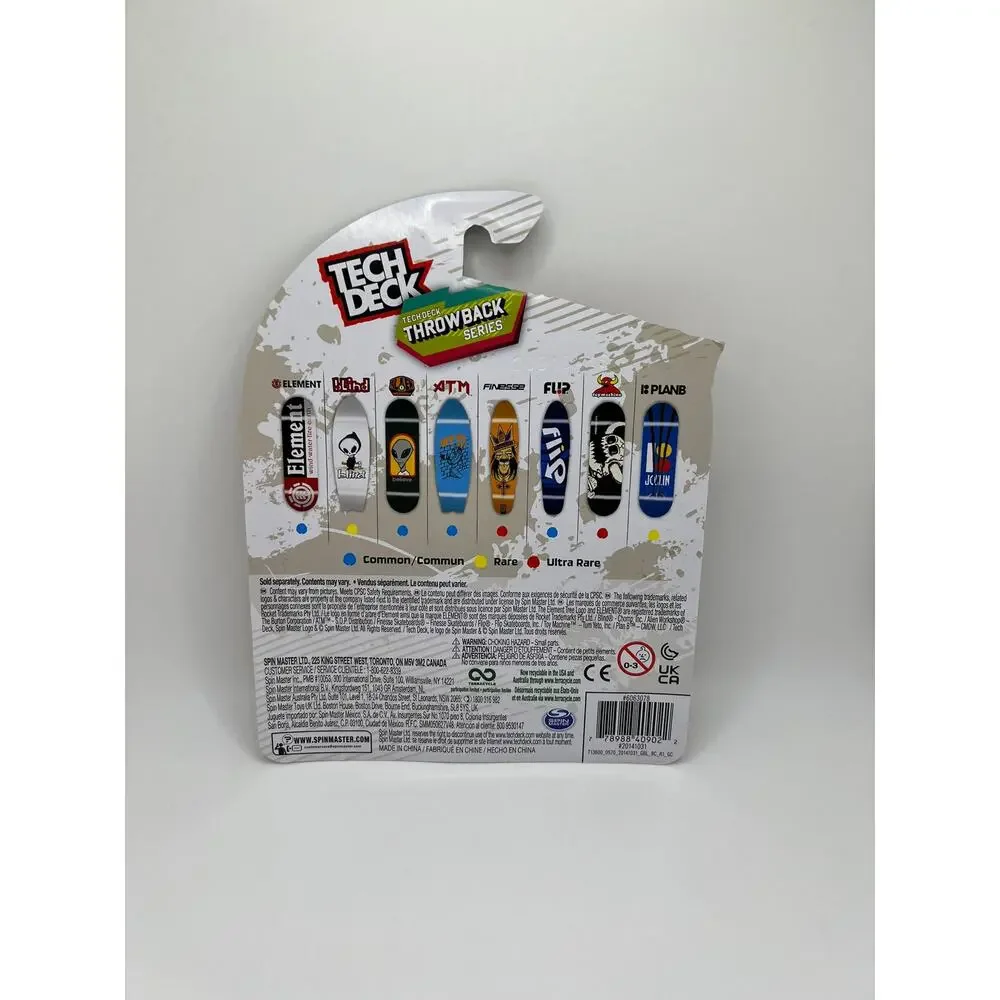 Tech Deck Finesse Throwback Walmart Exclusive single board